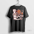 Official Trendy Bijan Robinson Superstar Running Caricature Falcons Tee Sweater