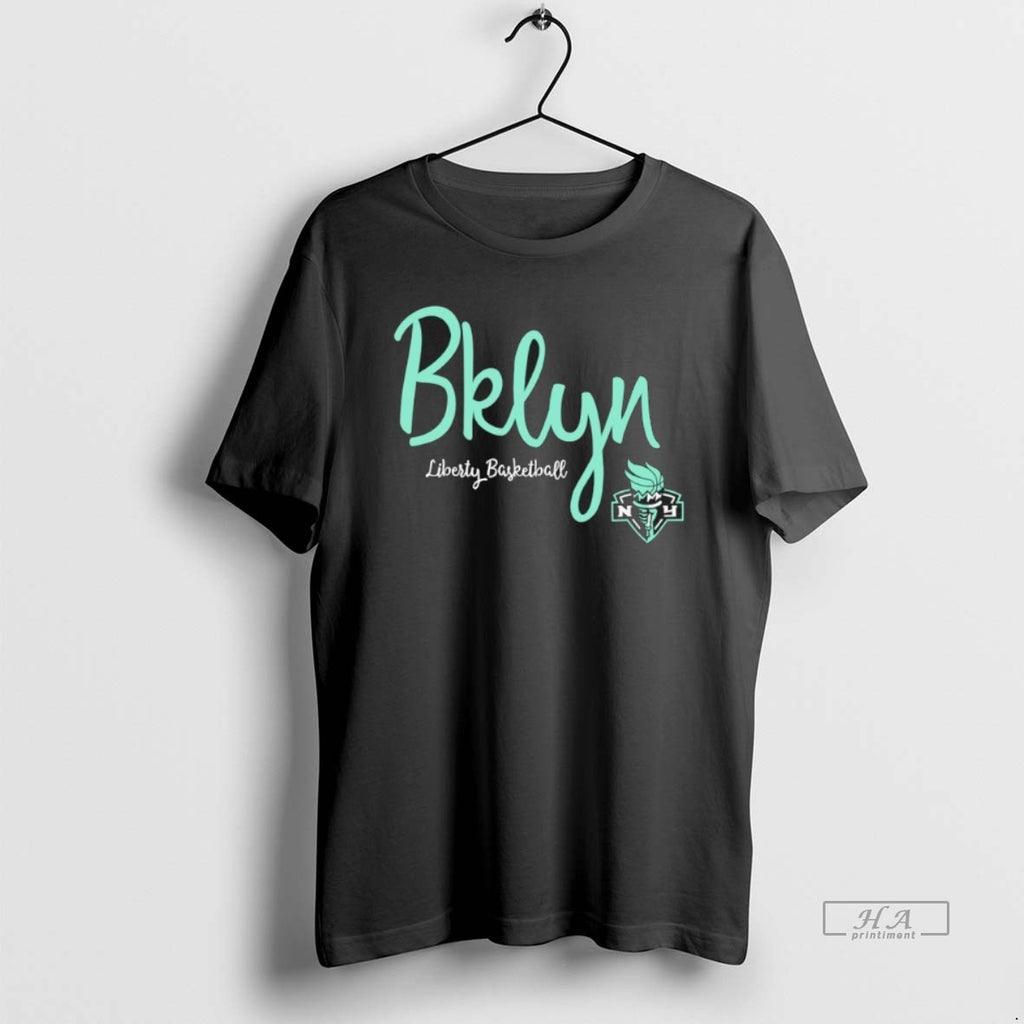 Official Trendy Bklyn New York Liberty Basketball Wnba Logo
