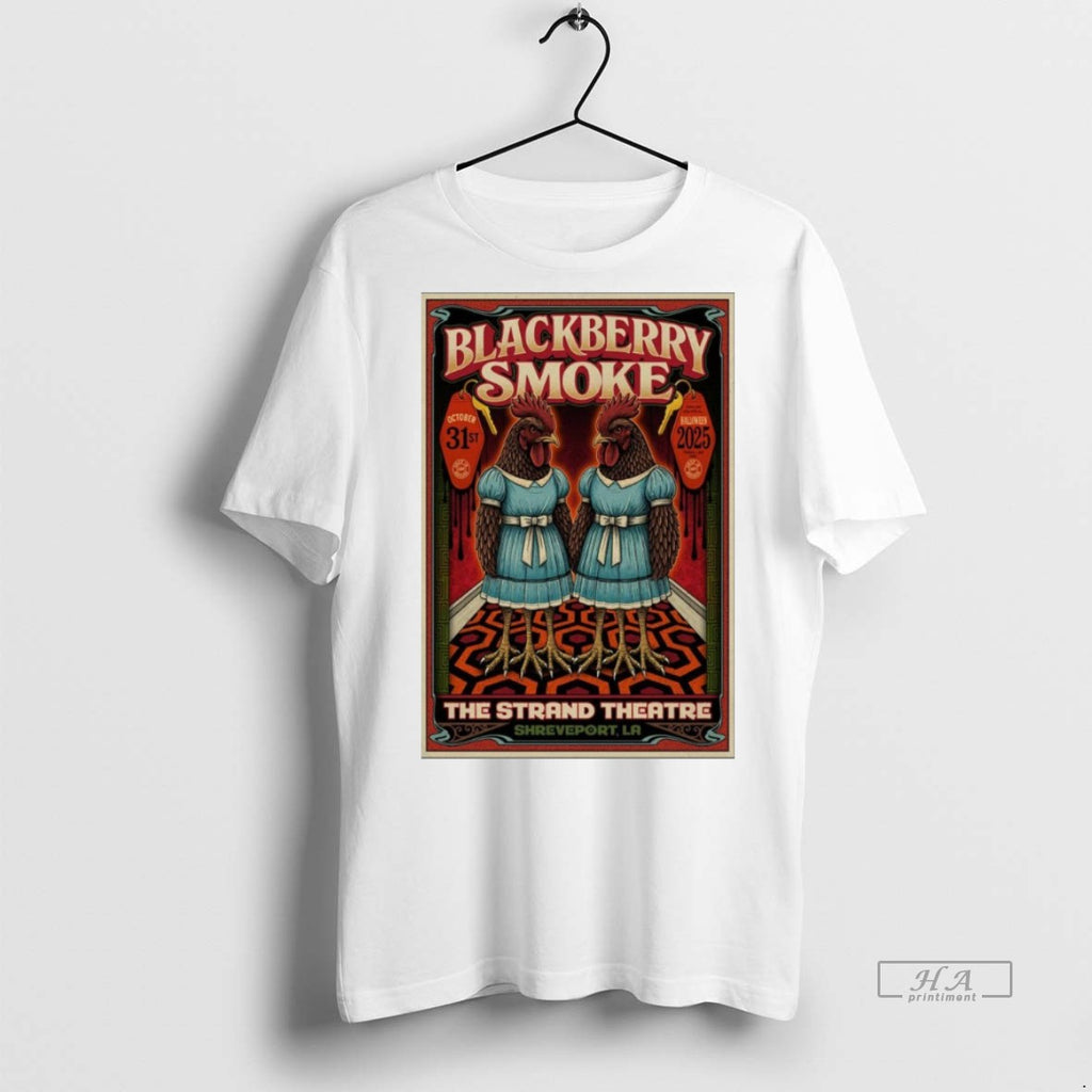 Official Trendy Blackberry Smoke October 31 2025 Strand Theatre Shreveport La Tee Sweater