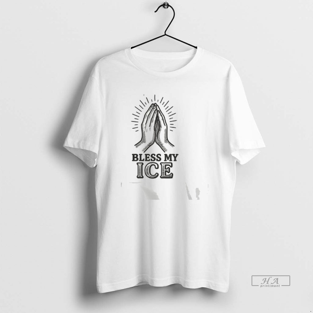 Official Trendy Bless Ice Praying Hands