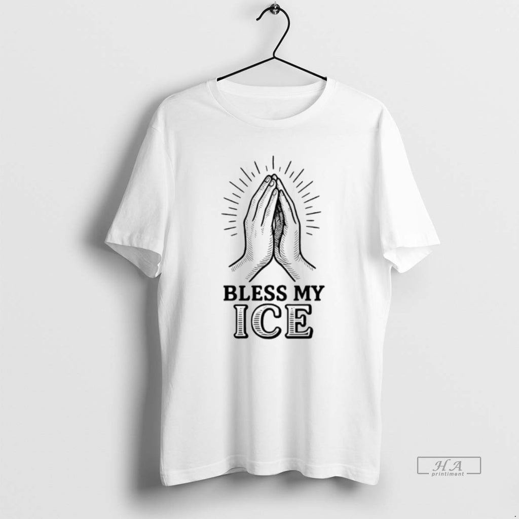 Official Trendy Bless My Ice Praying Hands