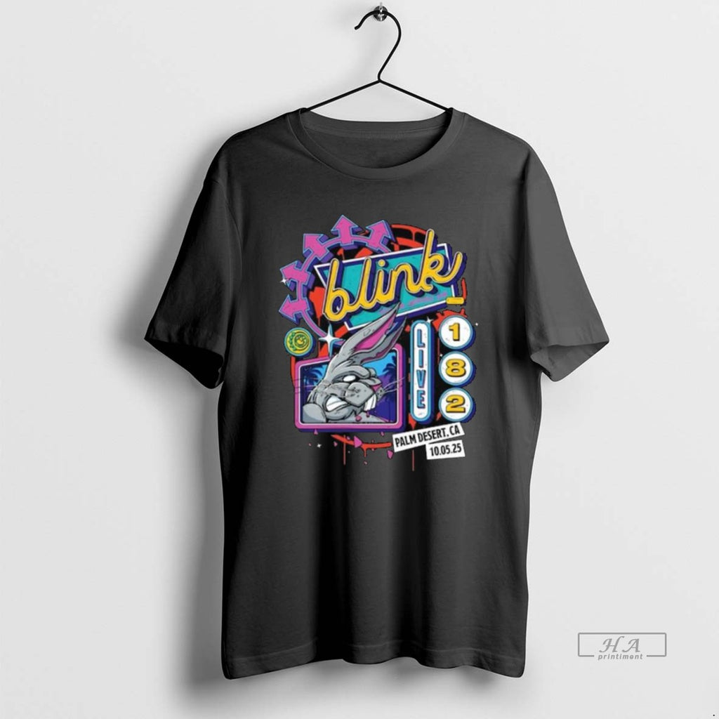 Official Trendy Blink 182 Fall Tour 2025 Acrisure Arena Long Sleve