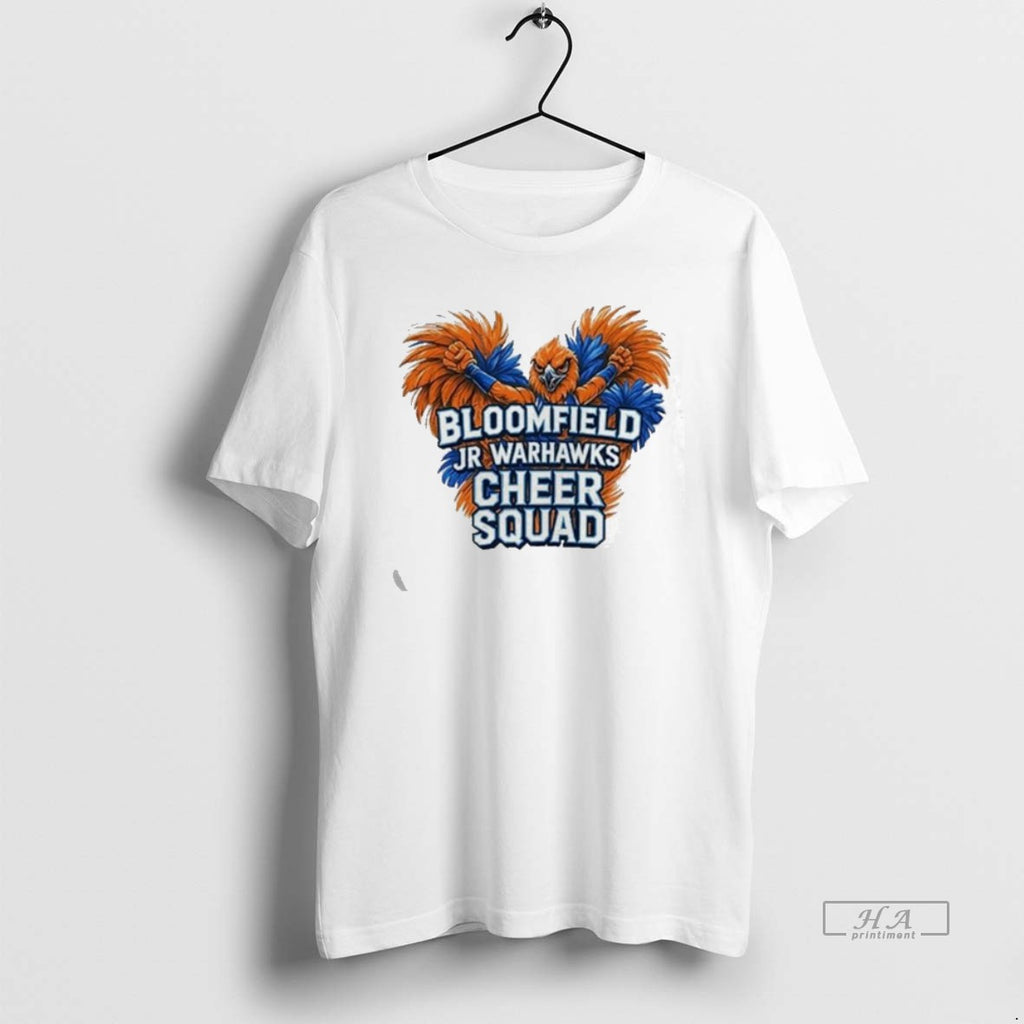 Official Trendy Bloomfield Jr Warhawks Cheer Squad