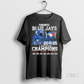 Official Trendy Blue Jays Mascot Parade Al East Champions Tee Sweater