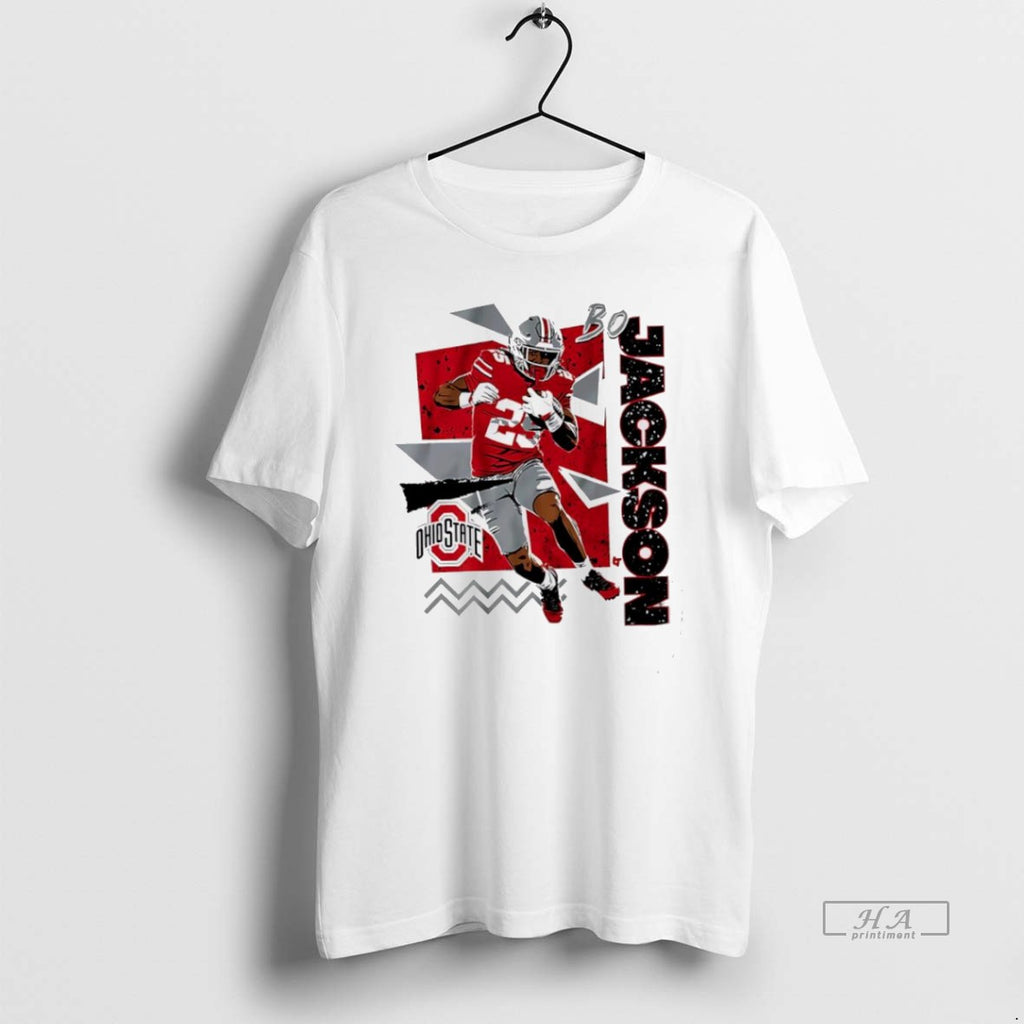 Official Trendy Bo Jackson 90s Style Ohio State Football