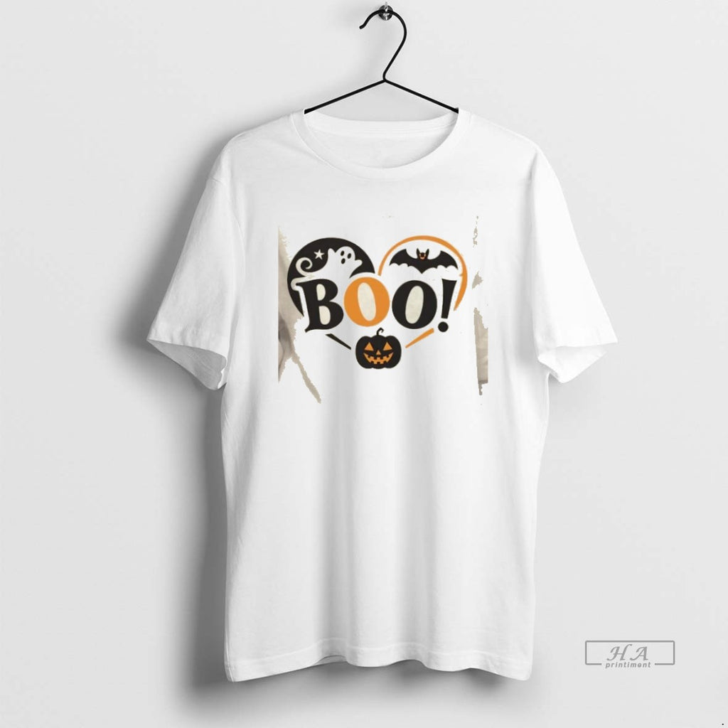 Official Trendy Boo Fun And Spooky Halloween