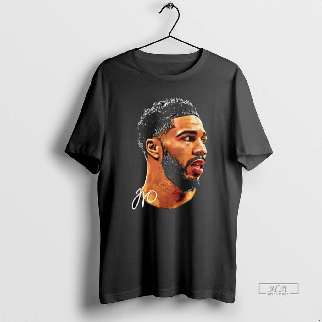 Official Trendy Boston Celtics Tatum Big Face Signature