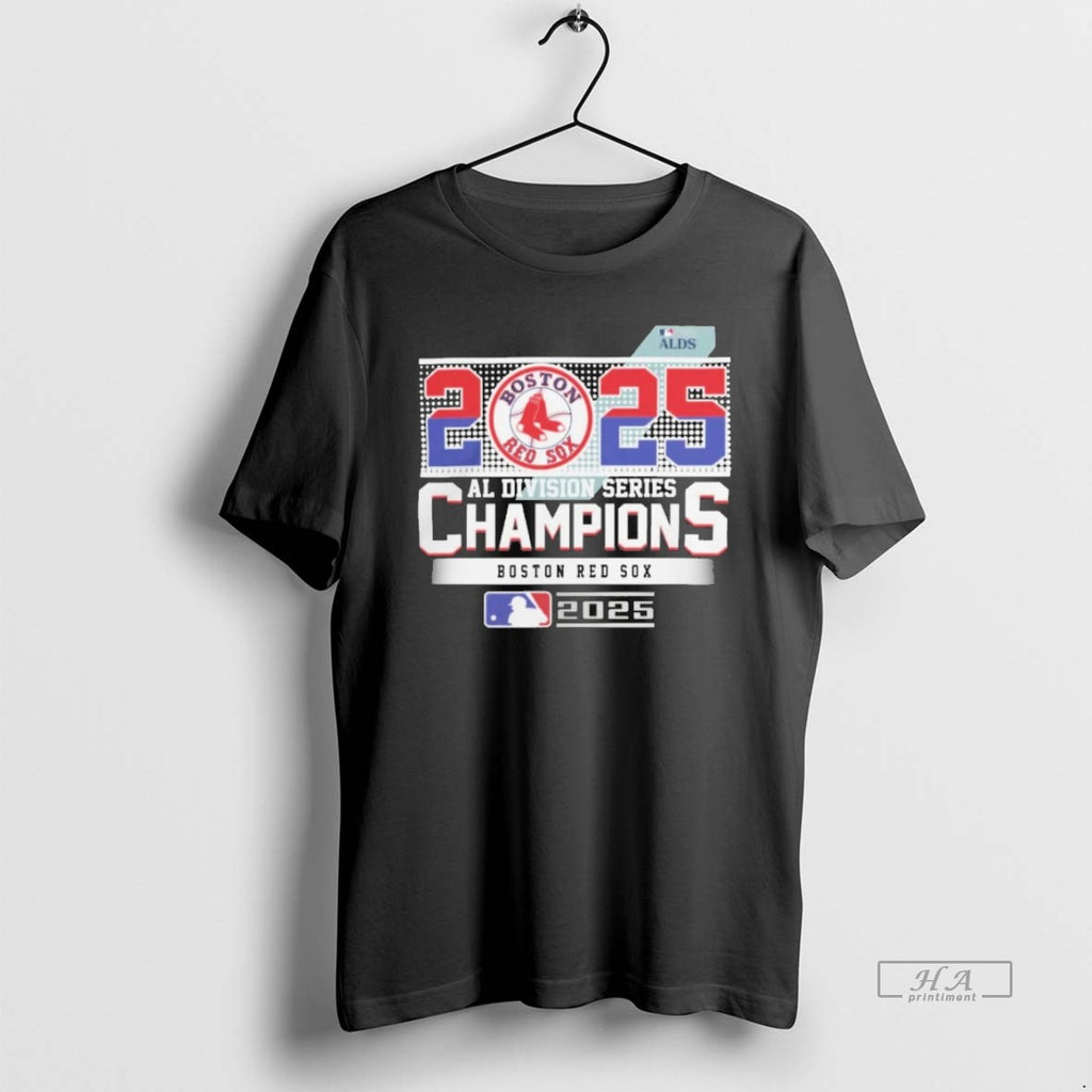 Official Trendy Boston Red Sox 2025 Al Division Series Champions