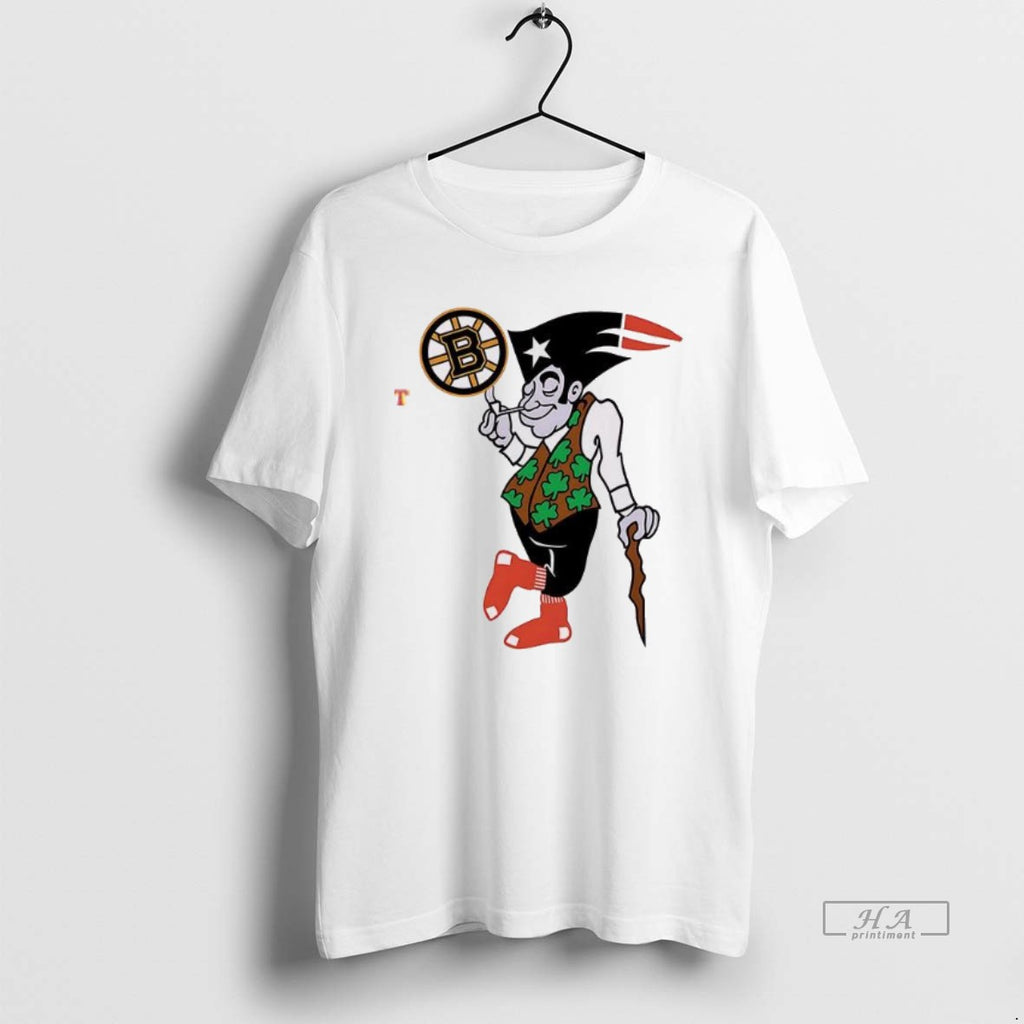 Official Trendy Boston All Sport Team Logo