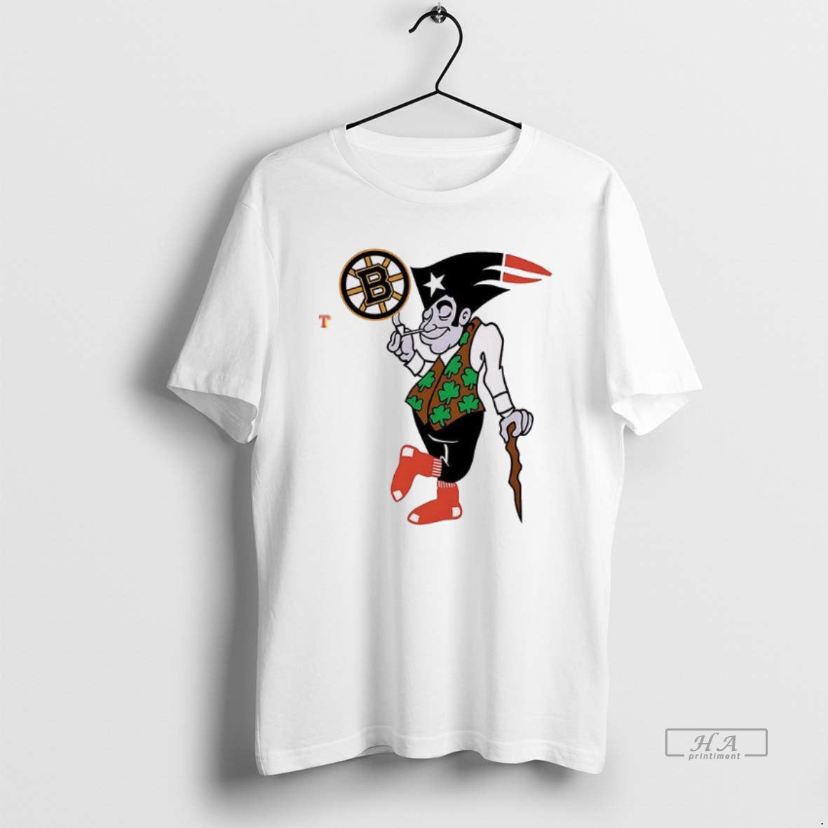 Official Trendy Boston All Sport Team Logo