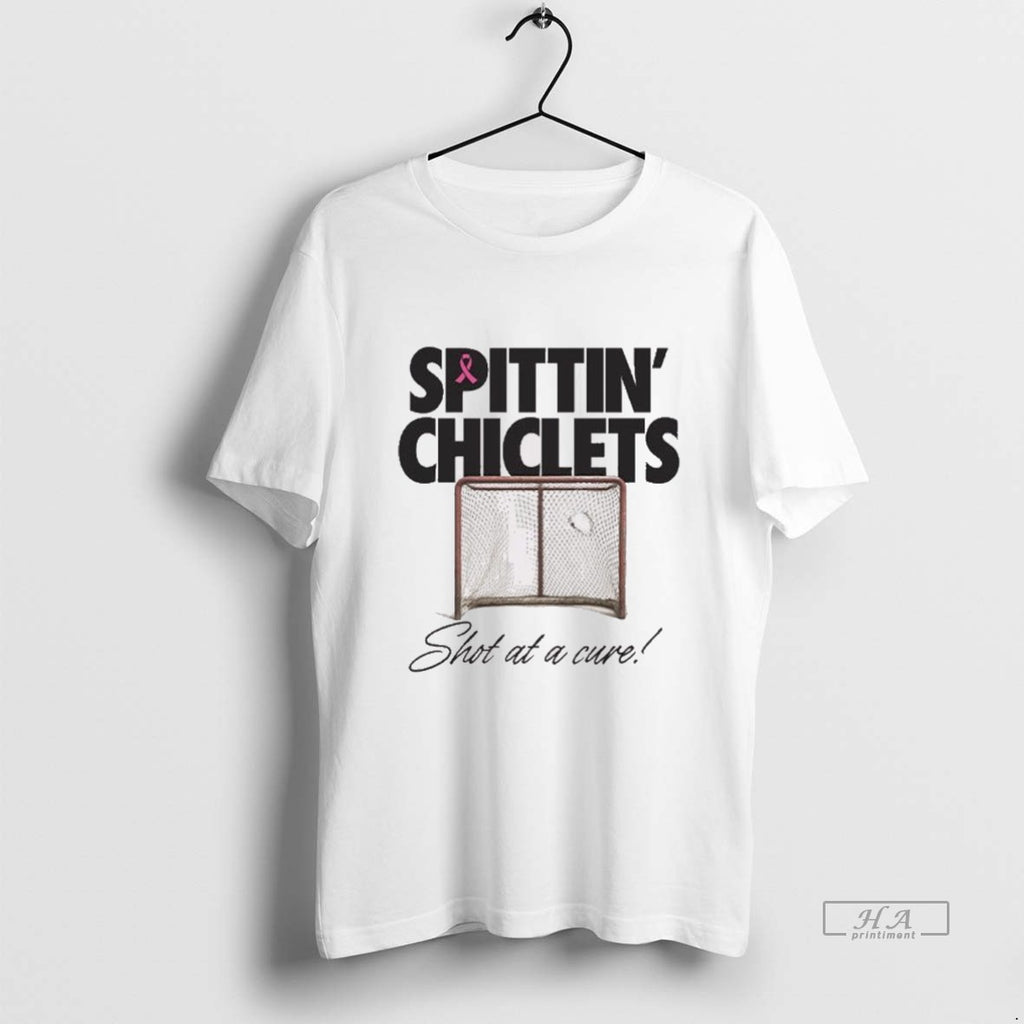 Official Trendy Breast Cancer Awareness Spittin Chiclets Shot At A Cure New
