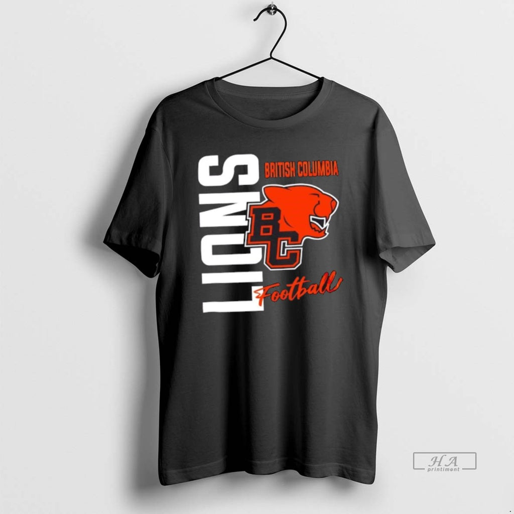 Official Trendy British Columbia Lions Football Logo 2 Sided