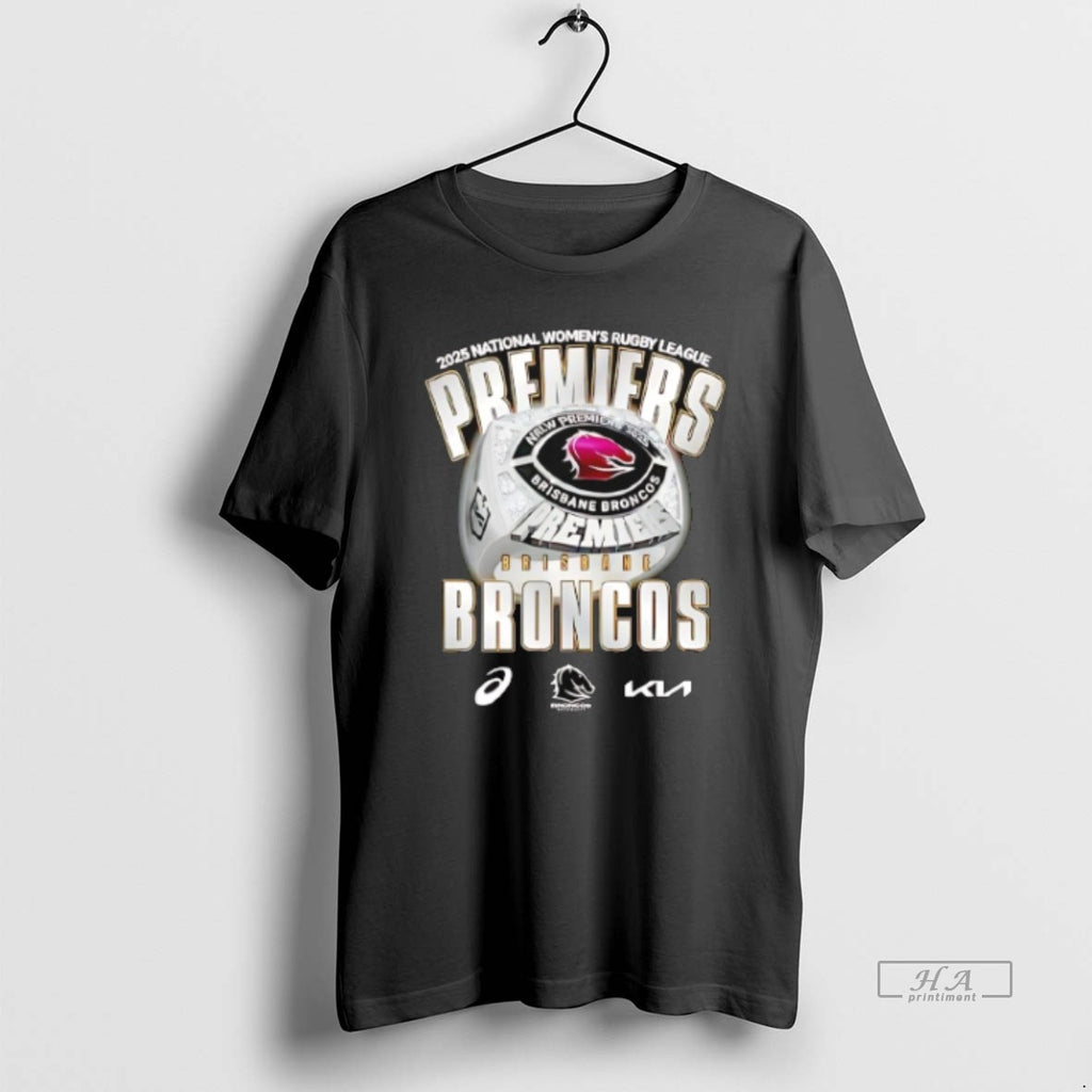 Official Trendy Broncos 2025 Nrlw Premiers Ring