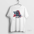 Official Trendy Buffal Bills Mascot Fan They Not Like Us Map