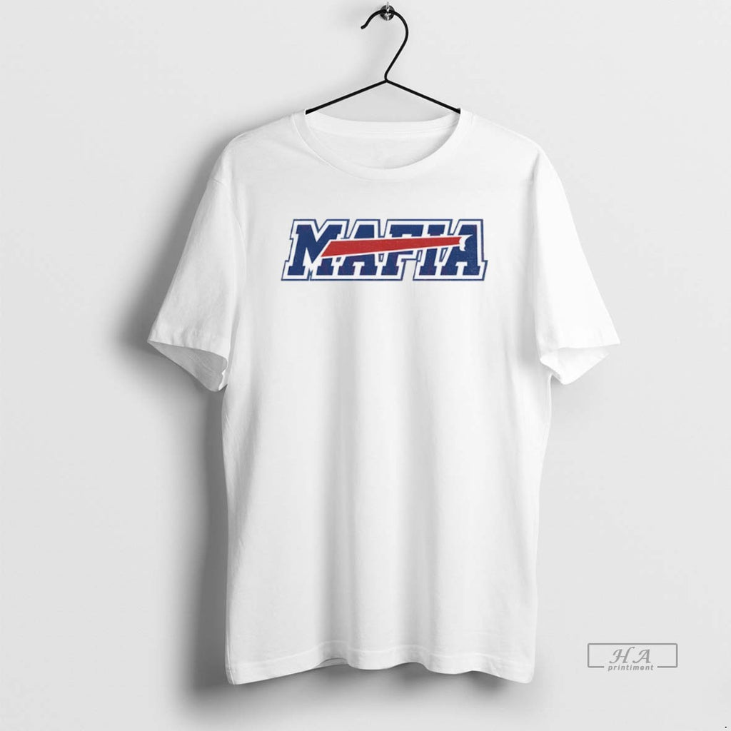Official Trendy Buffalo Football Cheer On The Mafia In Style Logo