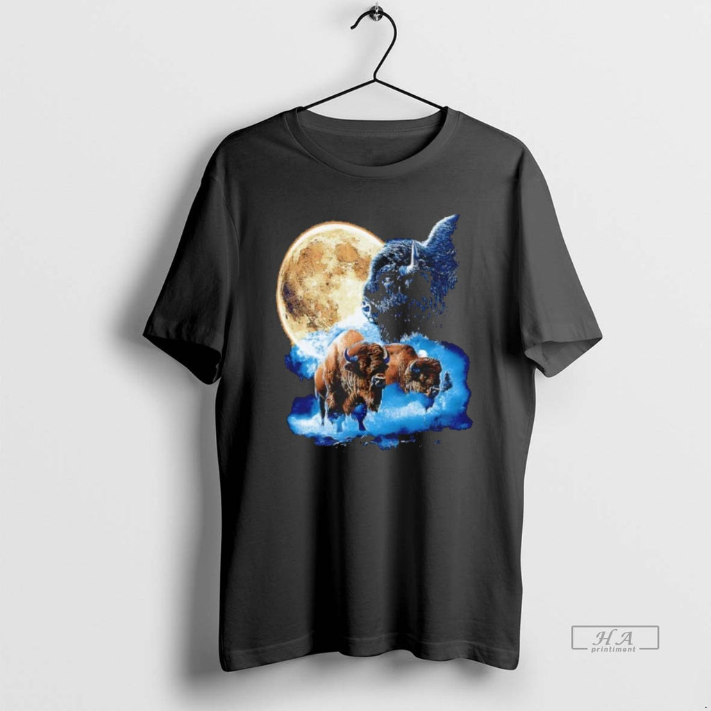 Official Trendy Buffalo Wolfpack Under Moon