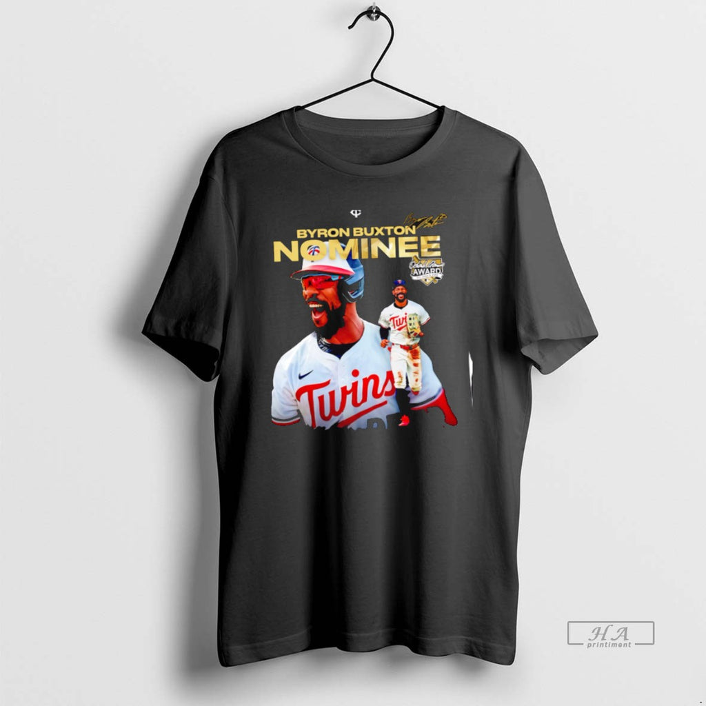 Official Trendy Byron Buxton Nominee Minnesota Twins Signature