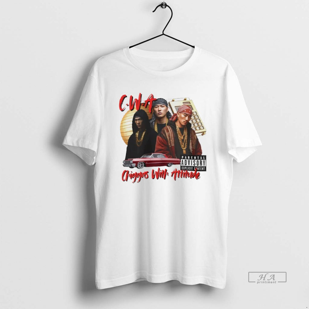 Official Trendy Cwa Chiggas With Attitude