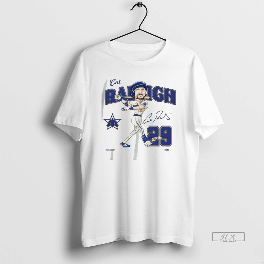 Official Trendy Cal Raleigh Our Mvp 2025 Signature