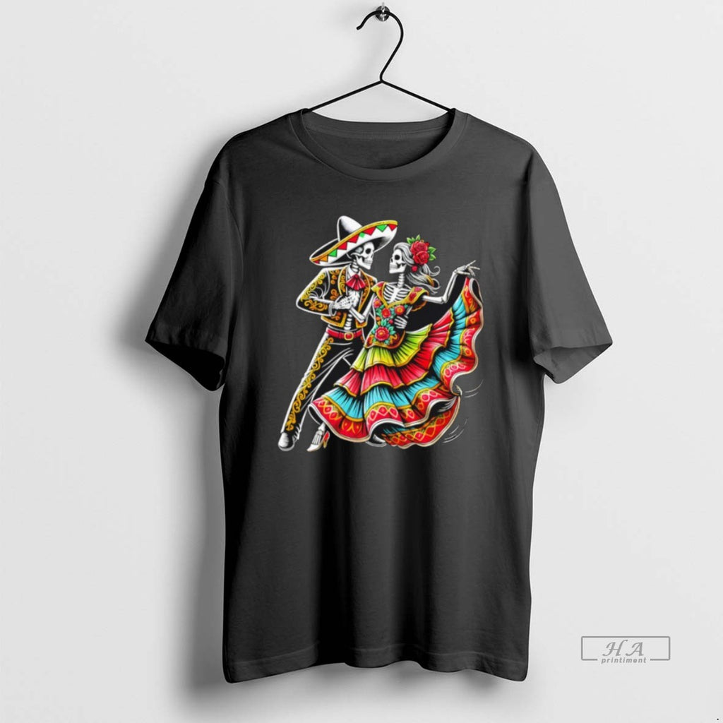 Official Trendy Calavera Dance Lovers Day Of The Dead Celebration