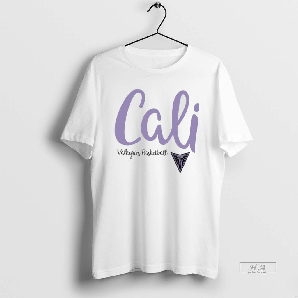 Official Trendy Cali Golden State Valkyries Basketball Wnba Logo