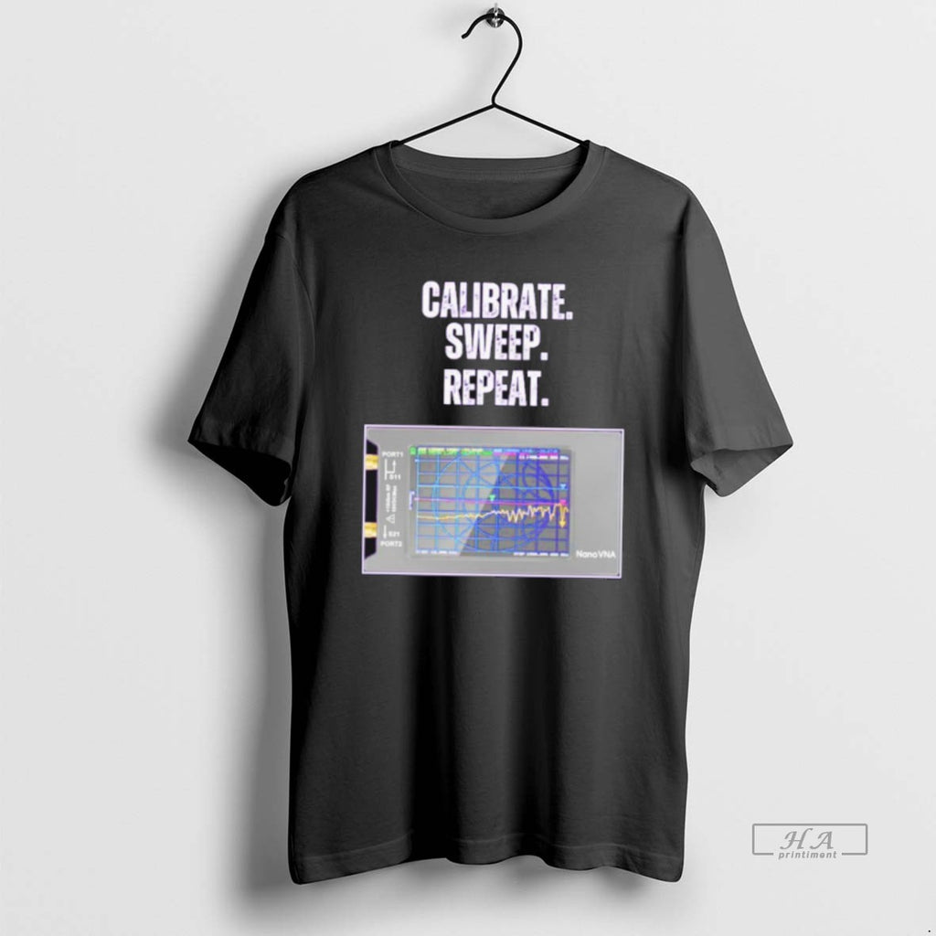 Official Trendy Calibrate Sweep Repeat Nanovna
