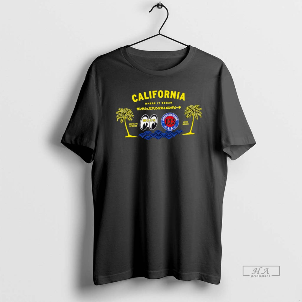 Official Trendy California Where It Began Jccs _c3_97 Mooneyes 20th Anniversary Collaboration