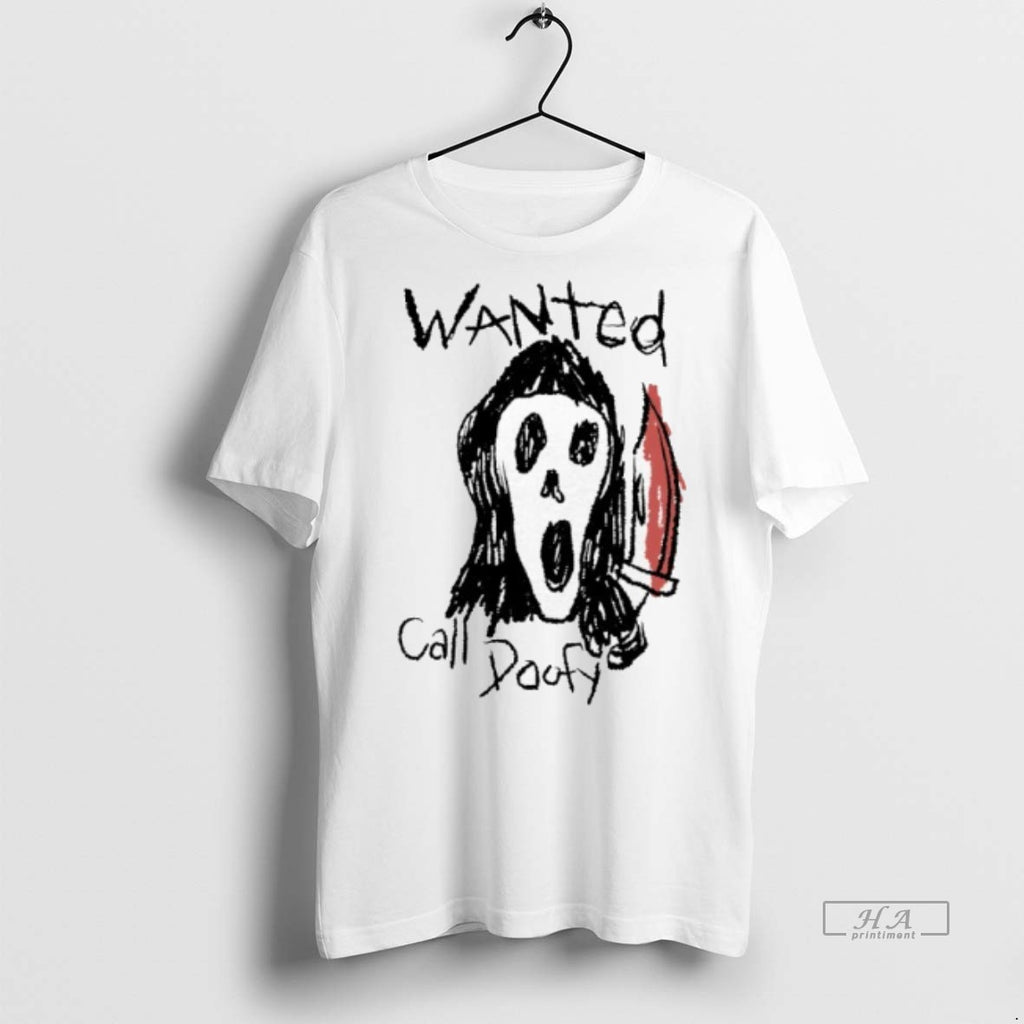 Official Trendy Call Doofy Wanted Tee Sweater