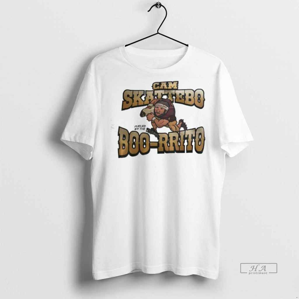Official Trendy Cam Skattebo Arizona State Sun Devils Boo Rrito Tacos Tee Sweater