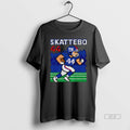 Official Trendy Cam Skattebo Retro 8 Bit Tecmo Bowl New York Giants Football Player Tee