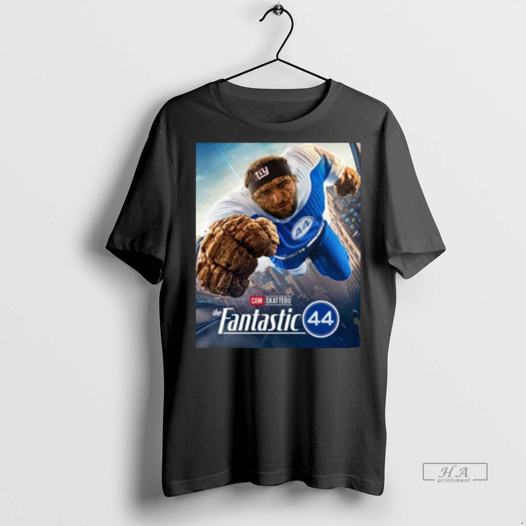 Official Trendy Cam Skattebo The Fantastic 44 Long Sleve Tee Sweater