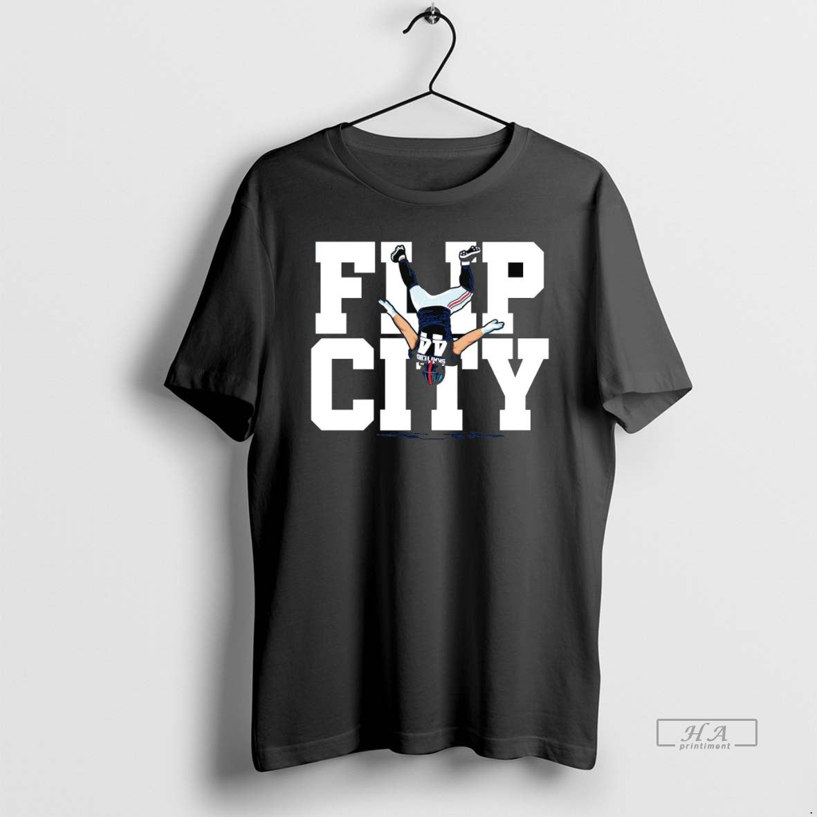 Official Trendy Cameron Skattebo Flip City New York Giants