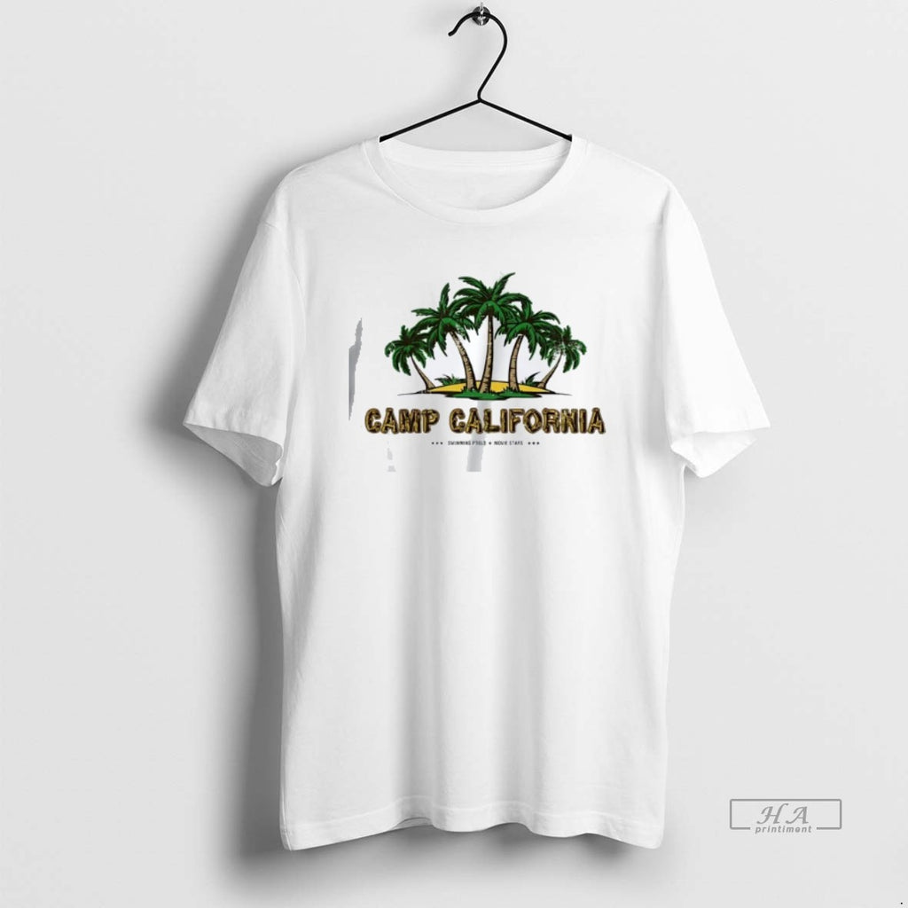 Official Trendy Camp California Swimming Pools Ovie Stars