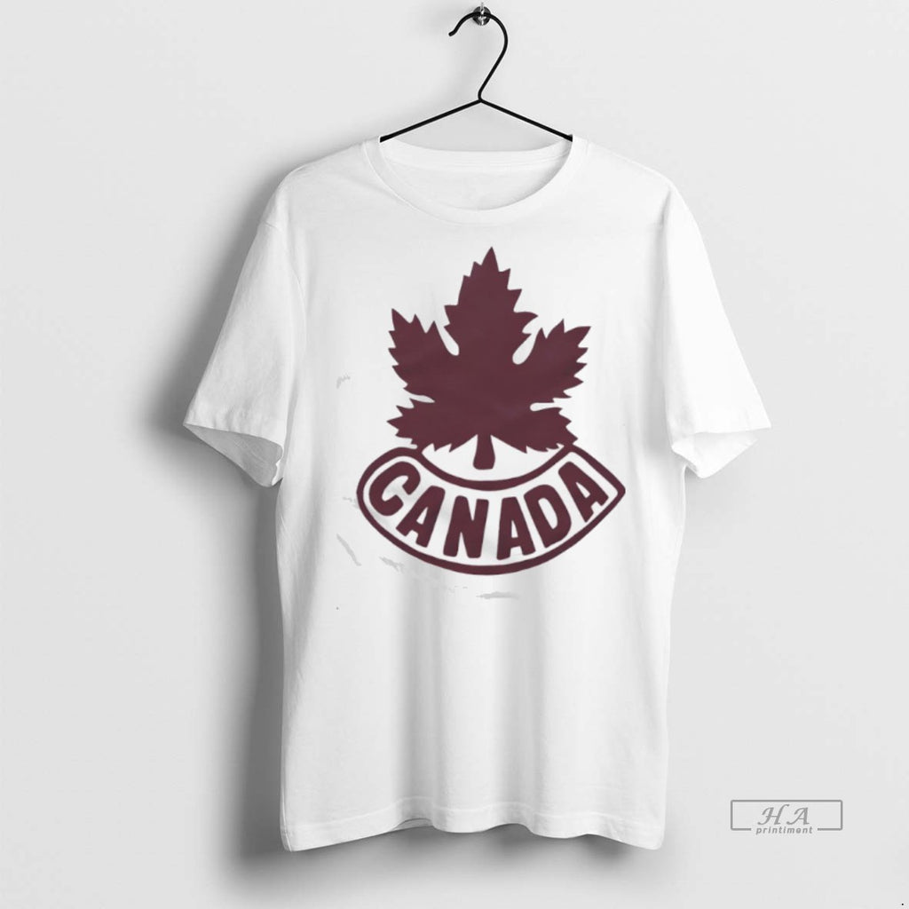 Official Trendy Canada Leaf Tee Sweater