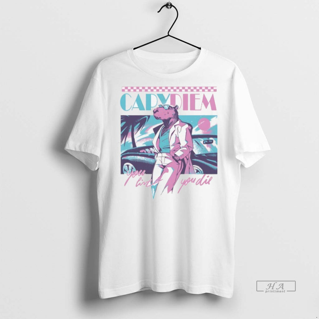 Official Trendy Capydiem You Live You Die Tee Sweater