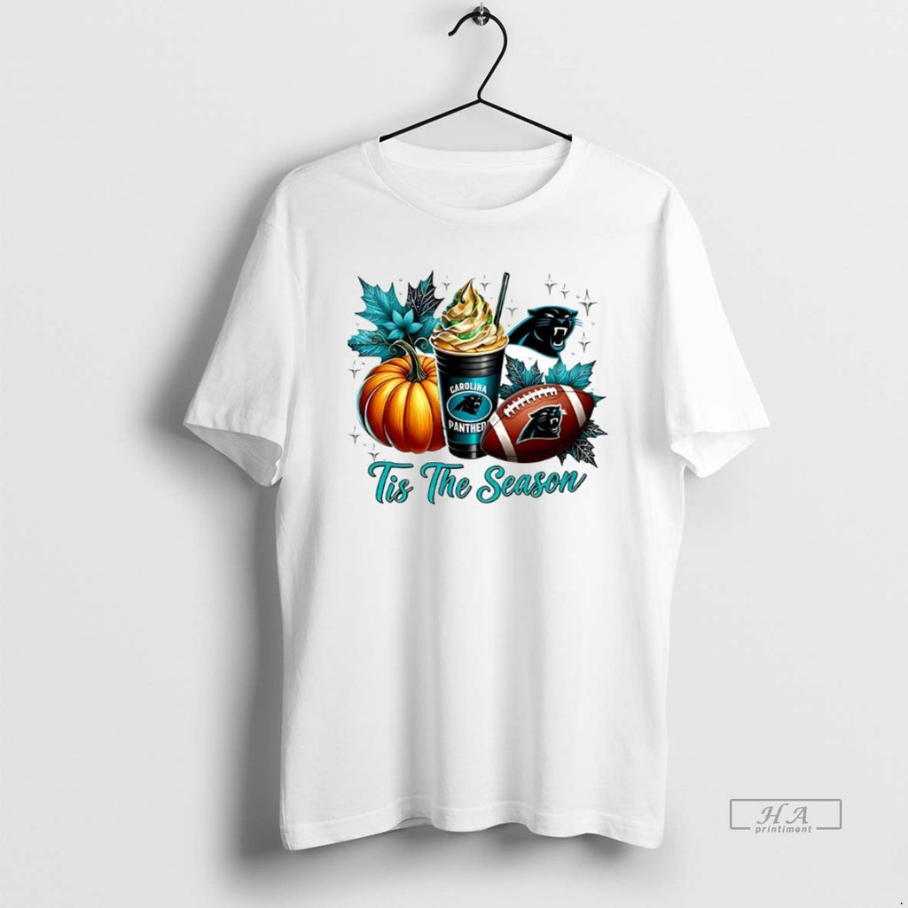 Official Trendy Carolina Panthers Tis The Season Halloween