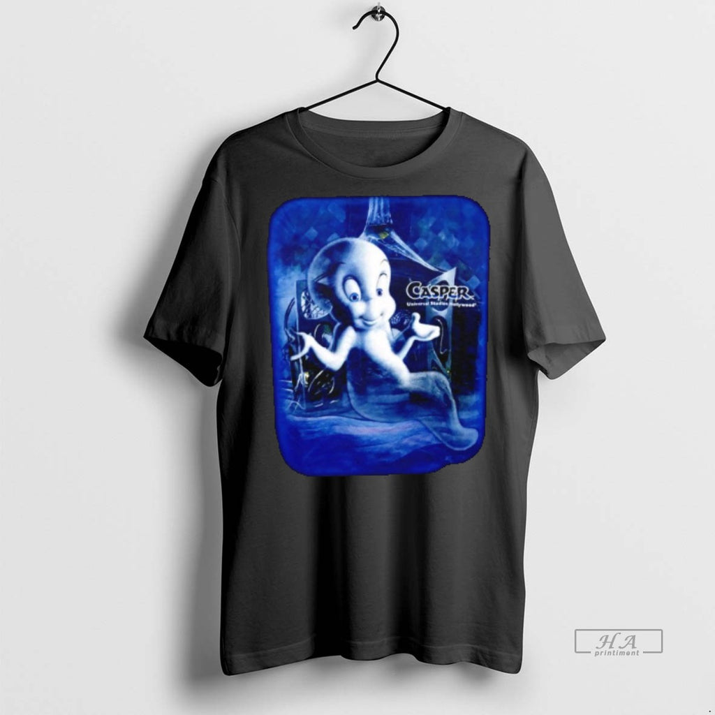 Official Trendy Casper The Friendly Ghost Universal Studios Hollywood Tee Sweater
