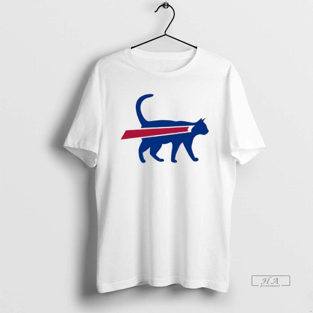 Official Trendy Cat Mafia X Buffallo Bills Baseball Logo