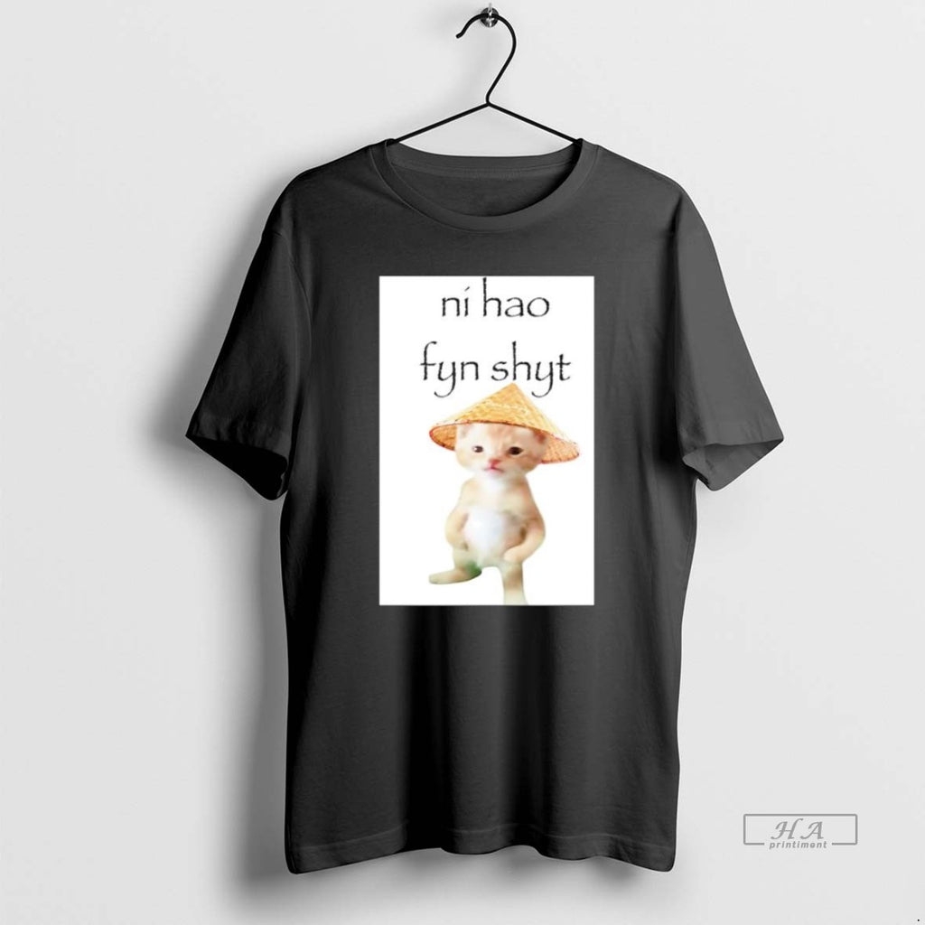 Official Trendy Cat Ni Hao Fyn Shyt