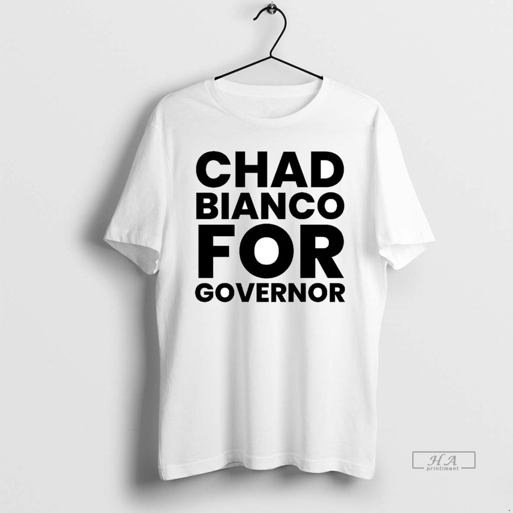 Official Trendy Chad Bianco For Governor