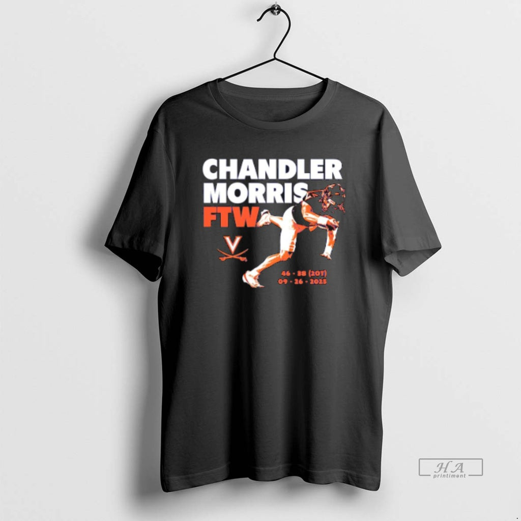 Official Trendy Chandler Morris Moment Ftw Virginia Cavaliers
