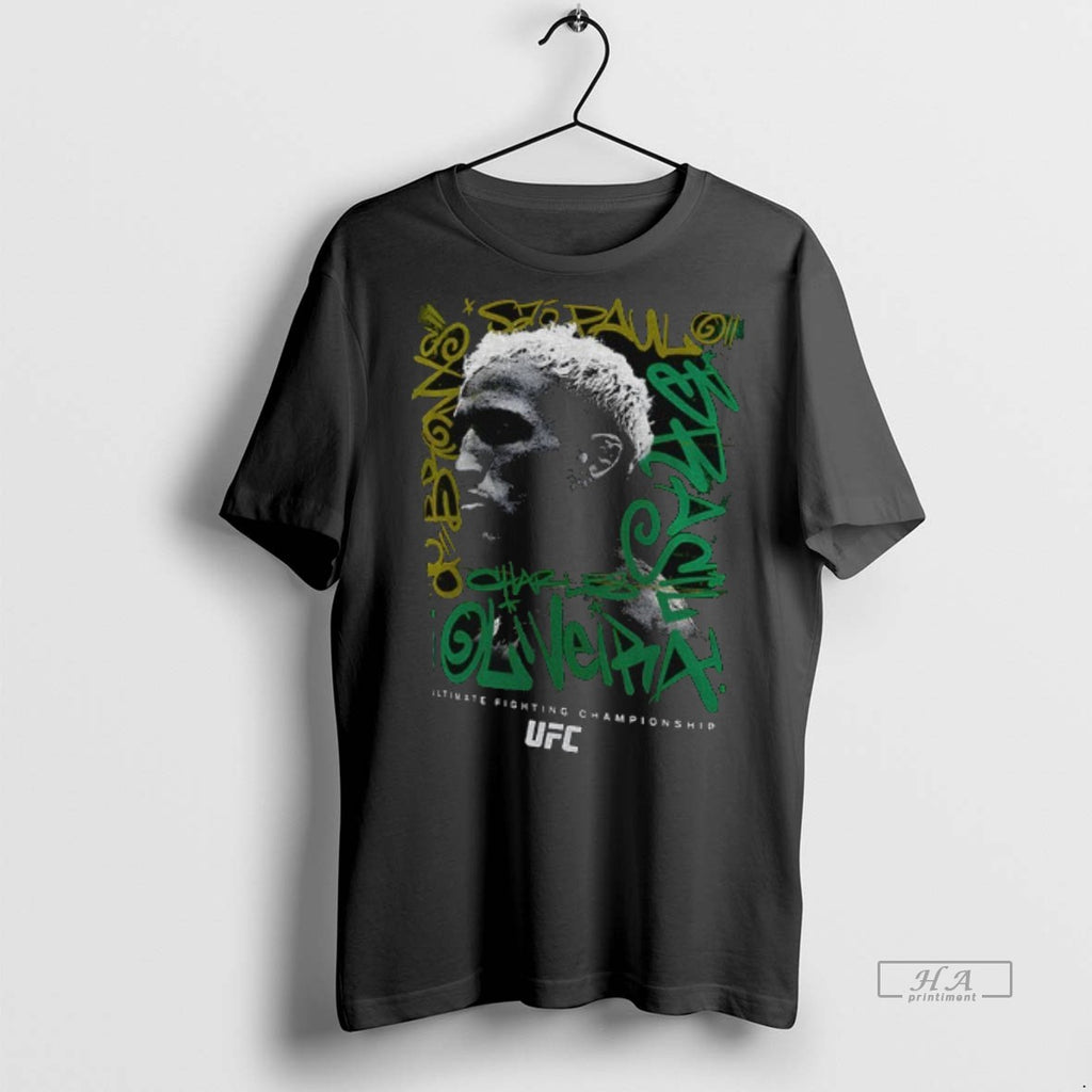 Official Trendy Charles Oliveira Ufc Headspace Champions Vintage Tee Sweater