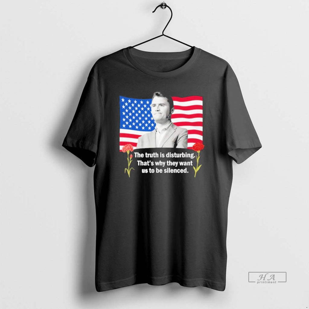 Official Trendy Charlie Kirk Inspired Truth Quote Tribute