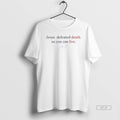 Official Trendy Charlie Kirk Jesus Defeated Death So You Can Live