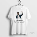 Official Trendy Charlie Kirk Lets Get To Work Thumb