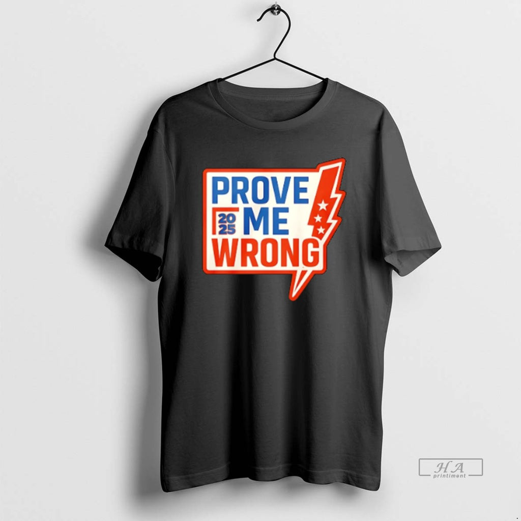 Official Trendy Charlie Kirk Prove Me Wrong 2025
