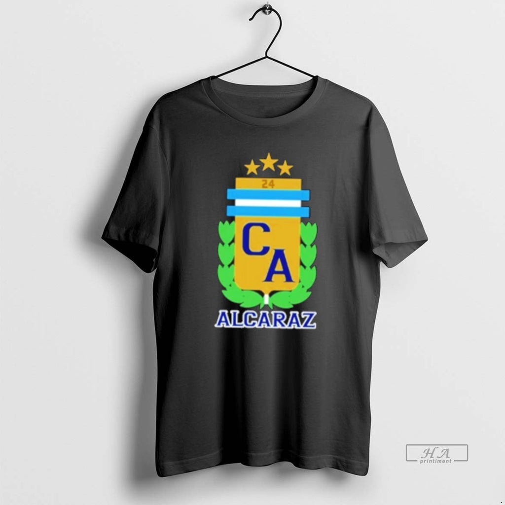 Official Trendy Charly Alcaraz Argentina Logo