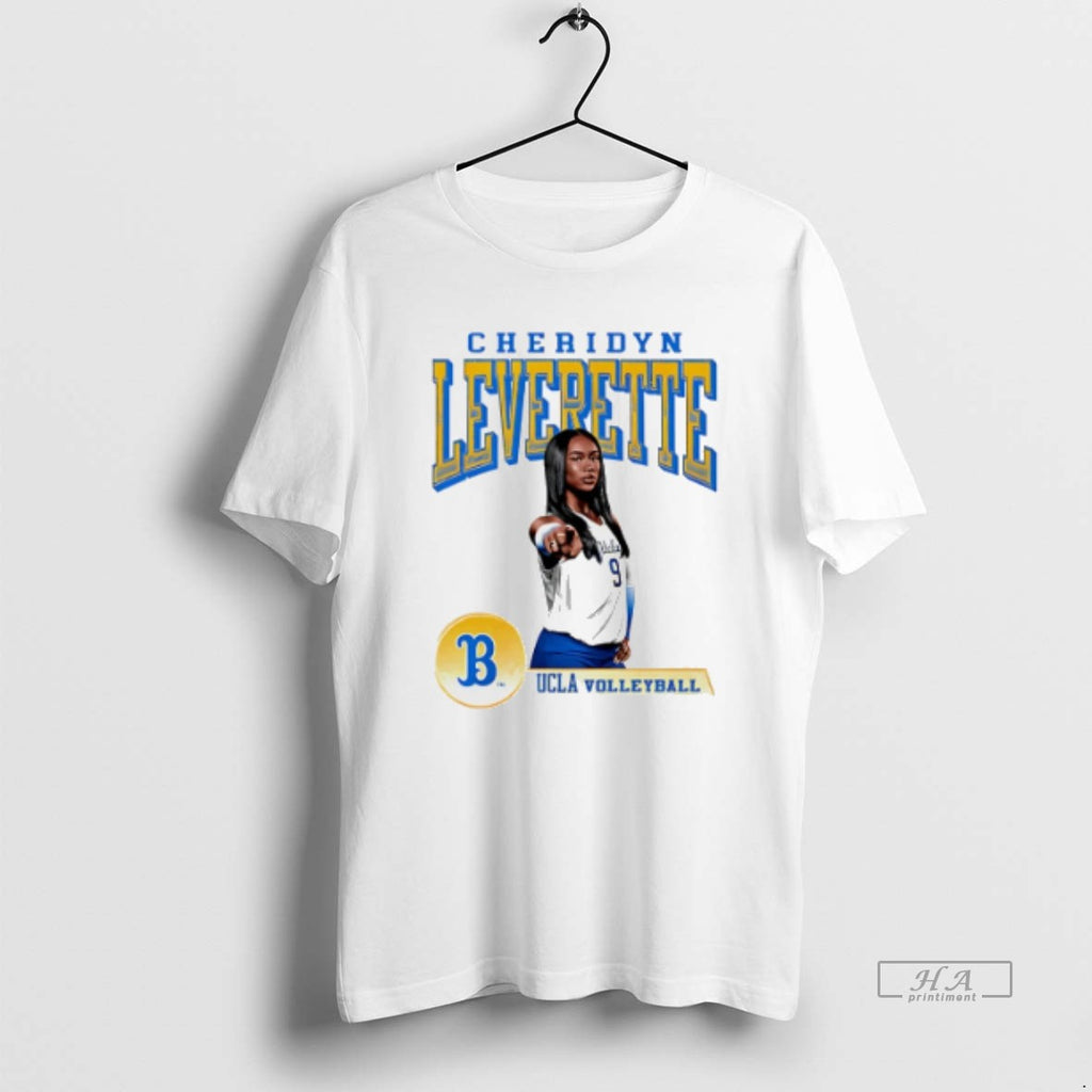 Official Trendy Cheridyn Leverette Ucla Bruins Cartoon
