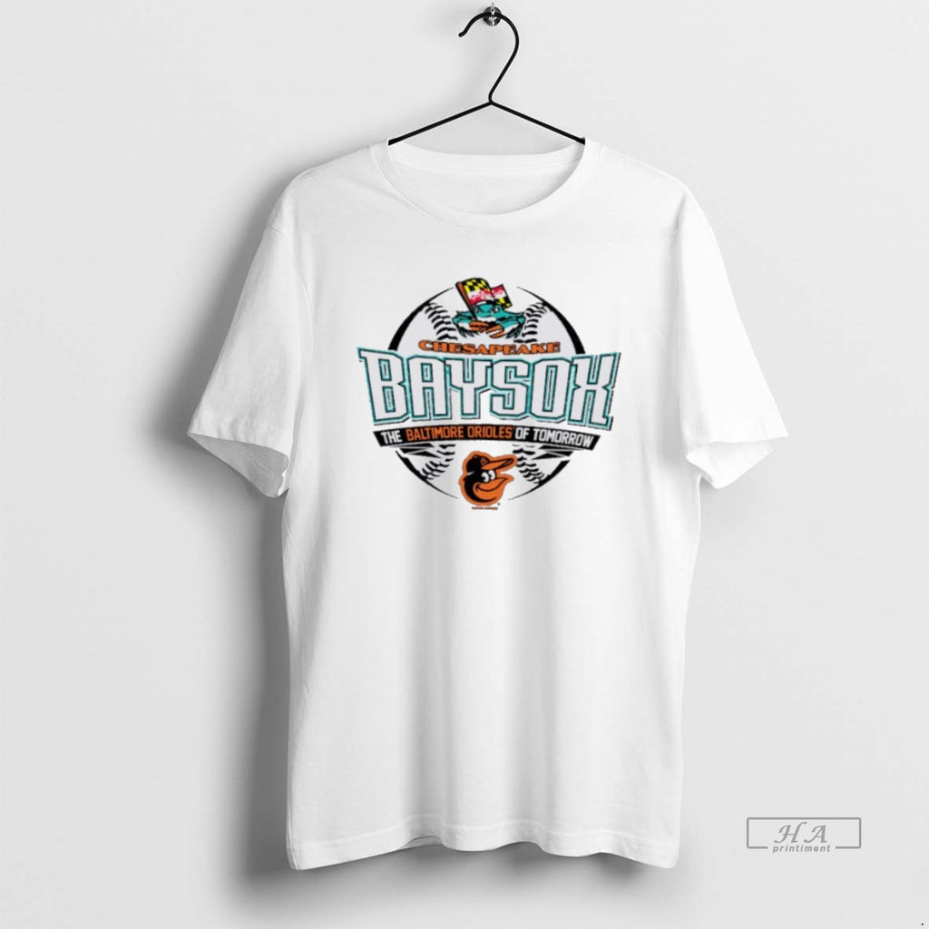 Official Trendy Chesapeake Baysox The Baltimore Orioles Of Tomorrow