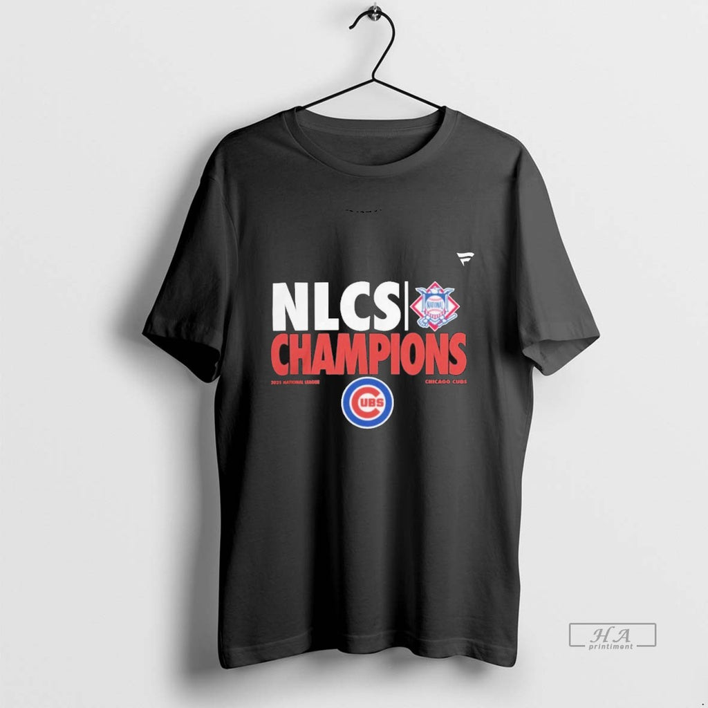 Official Trendy Chicago Cubs 2025 Nlcs National League Champions